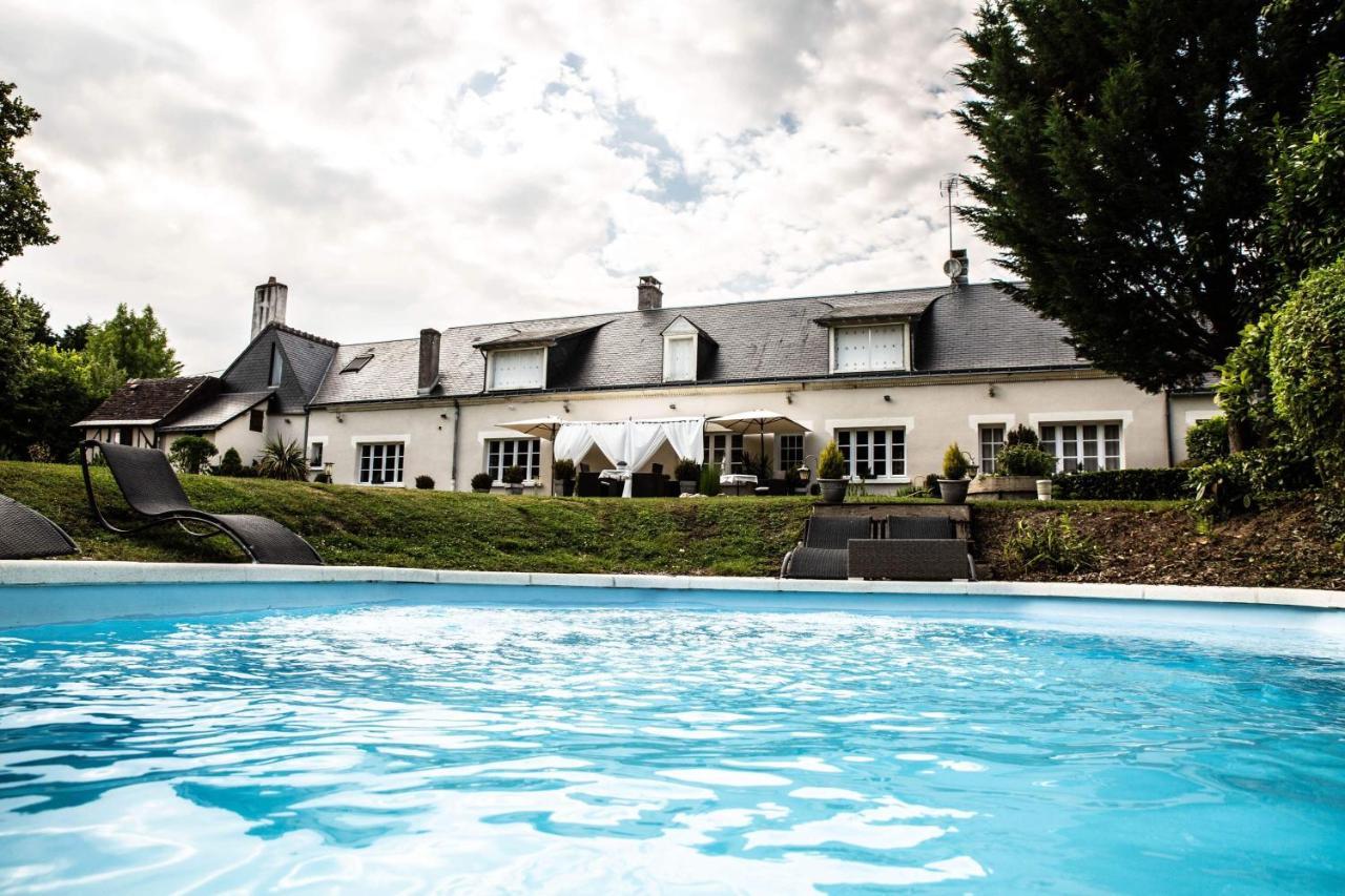 Chambres D'Hotes Saint Hubert Saunay Екстер'єр фото