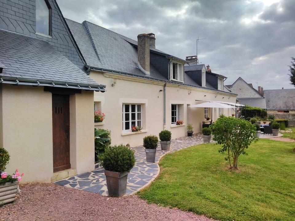 Chambres D'Hotes Saint Hubert Saunay Екстер'єр фото