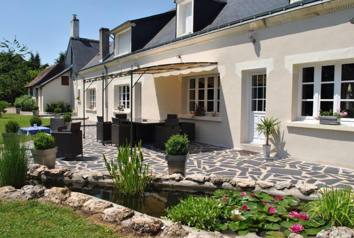 Chambres D'Hotes Saint Hubert Saunay Екстер'єр фото