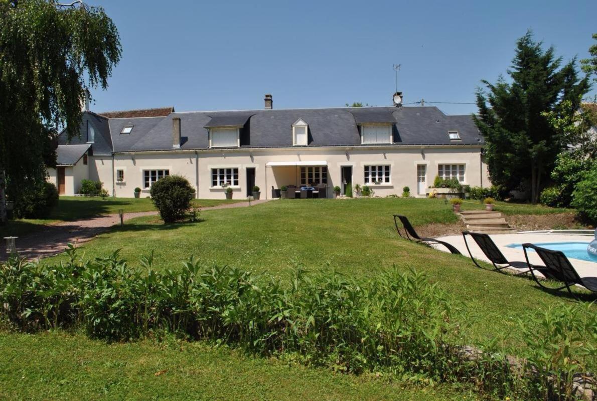 Chambres D'Hotes Saint Hubert Saunay Екстер'єр фото